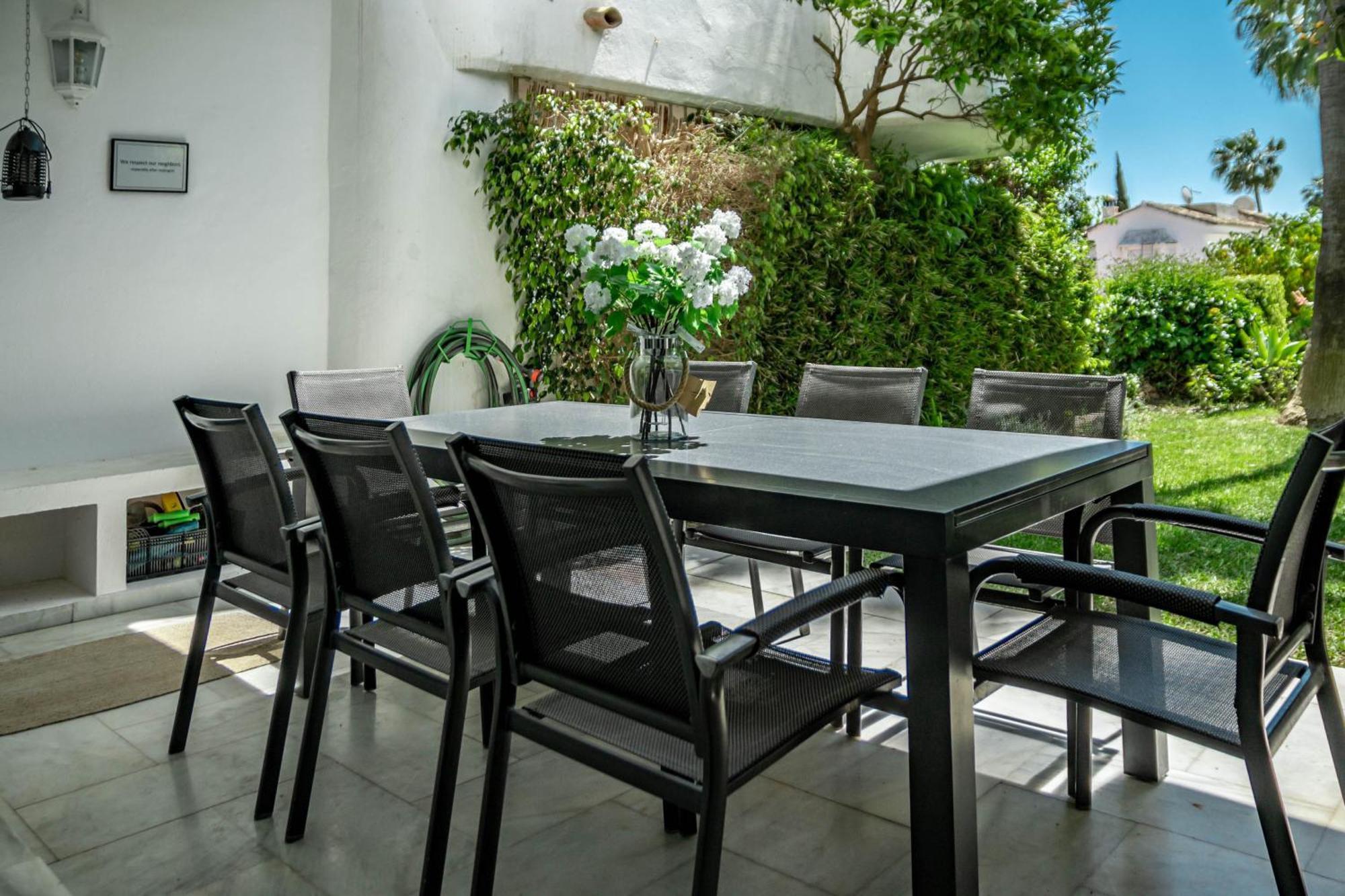 Holiday home 3 Townhouse With Private Garden In Marbella