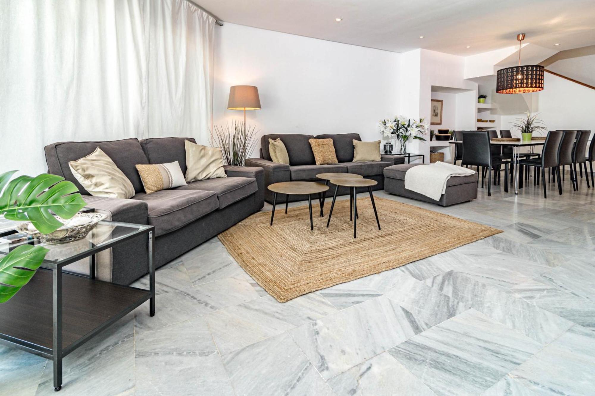 Holiday home 3 Townhouse With Private Garden In Marbella
